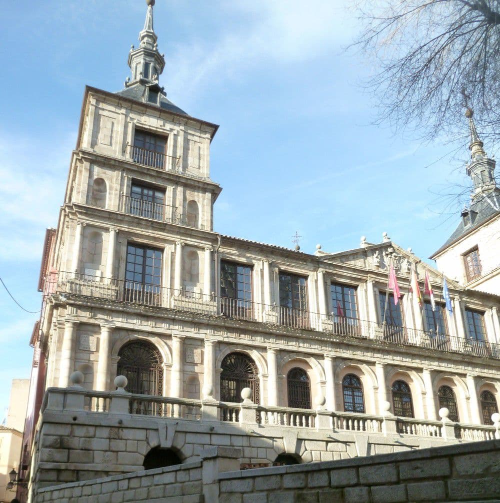 Torreon del Ayuntamiento. Reformas de Jorge Manuel en la fachada (1612-168) Torreon del Ayuntamiento. Reformas de Jorge Manuel en la fachada (1612-168)