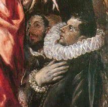 Posible retrato de Jorge Manuel en la Virgen de la Caridad (Illescas, 1603-5,) por el Greco Posible retrato de Jorge Manuel en la Virgen de la Caridad (Illescas, 1603-5,) por el Greco