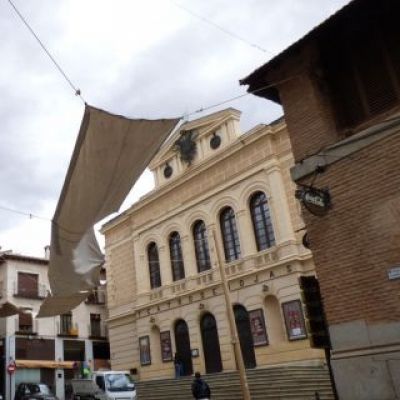 Entrada a la plaza Mayor