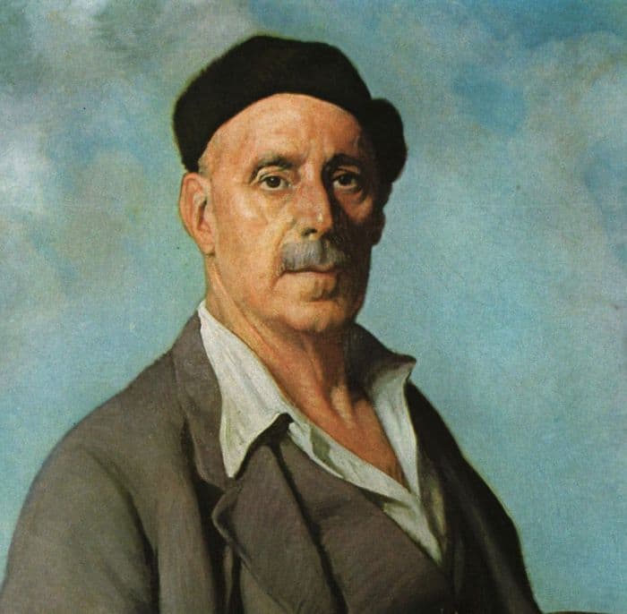 Autorretrato de Ignacio Zuloaga Zabaleta (1870 - 1945) un apasionado del Greco Autorretrato de Ignacio Zuloaga Zabaleta (1870 - 1945) un apasionado del Greco