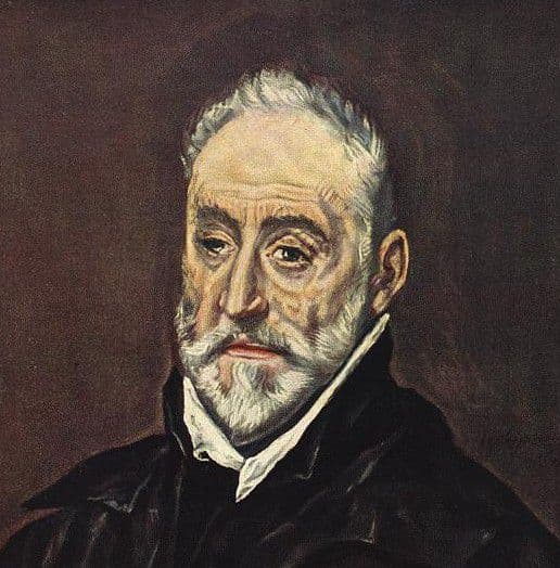 El Greco. Retrato de Antonio de Covarrubias (h. 1602) El Greco. Retrato de Antonio de Covarrubias (h. 1602)
