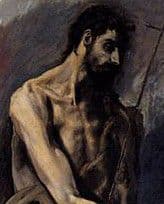 El Greco. San Juan Bautista. (1577-79, fragmento) El Greco. San Juan Bautista. (1577-79, fragmento)