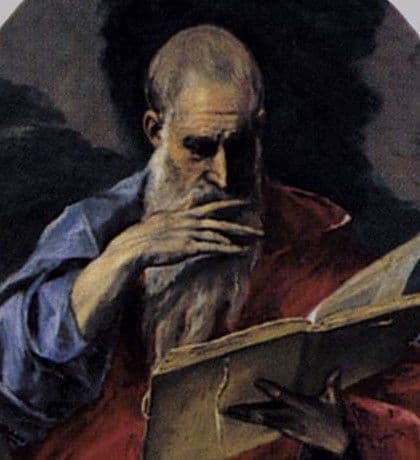 El Greco. San Juan Evangelista (1577-79, fragmento El Greco. San Juan Evangelista (1577-79, fragmento