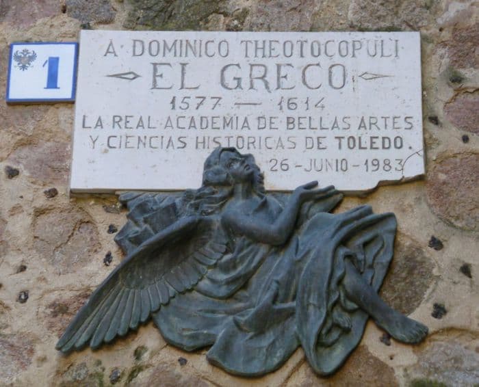Un homenaje al Greco Un homenaje al Greco