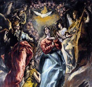 La Asuncion de la capilla Oballe (fragmento superior) La Asuncion de la capilla Oballe (fragmento superior)