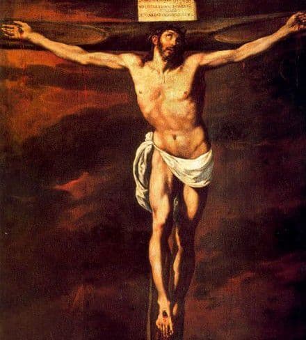 L.Tristán. Cristo crucificado. Museo del Greco.Toledo L.Tristán. Cristo crucificado. Museo del Greco.Toledo