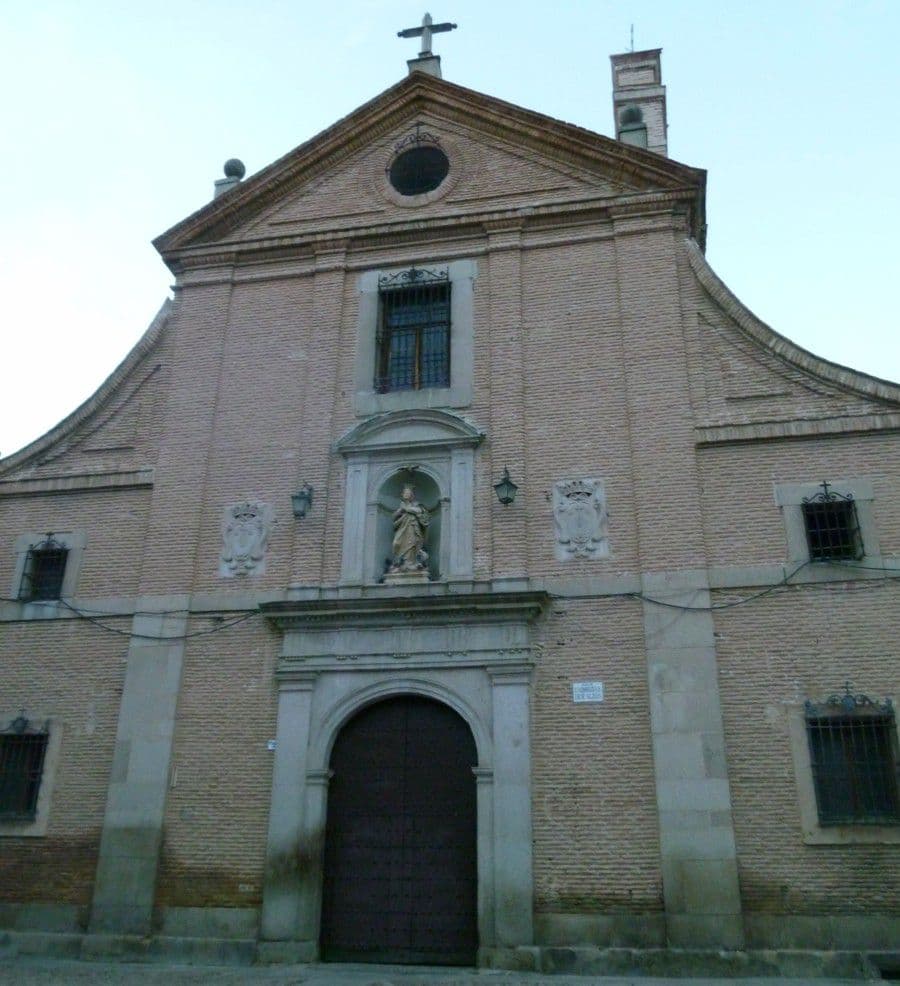 Convento de Carmelitas descalzos de Toledo que acoge obra de Orrente Convento de Carmelitas descalzos de Toledo que acoge obra de Orrente